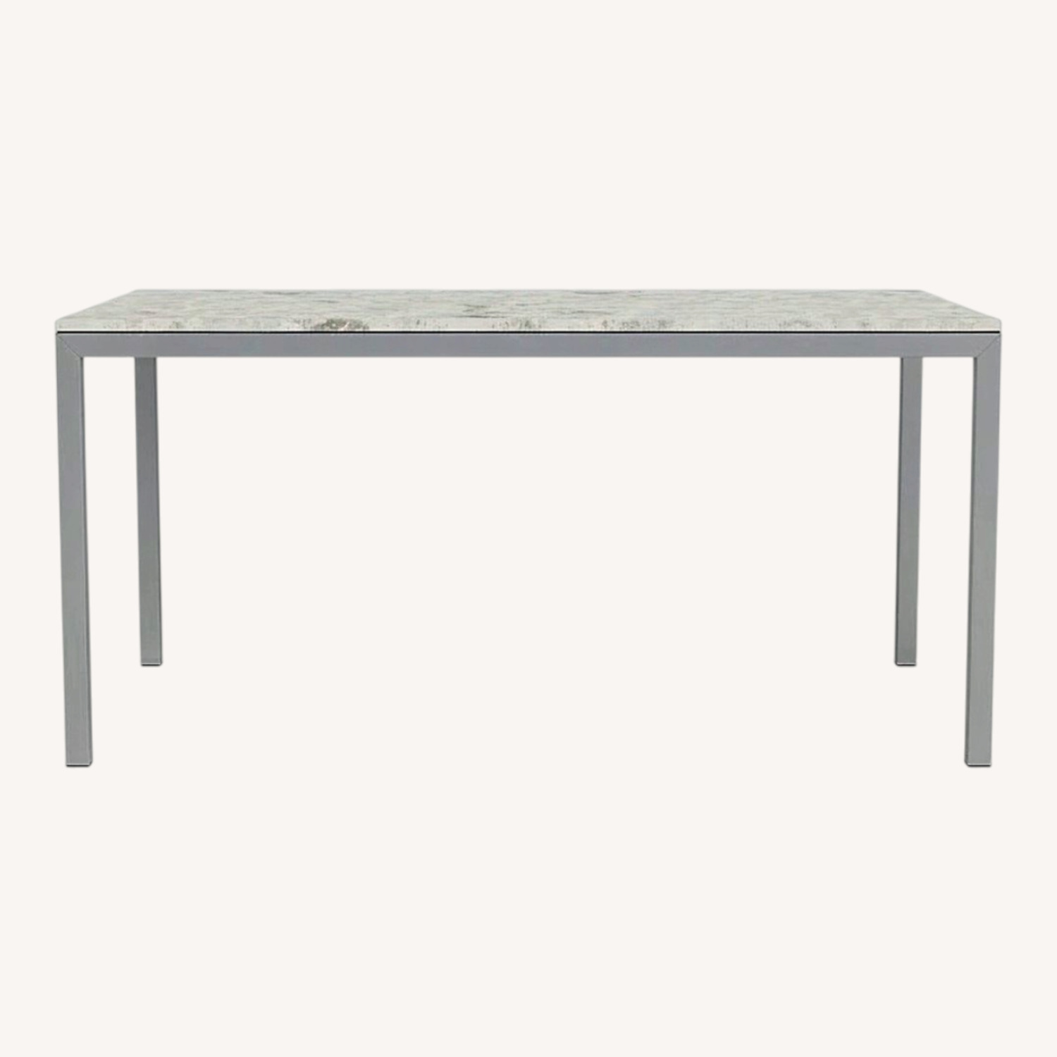 Room & Board Parsons White Marble Dining Table - image-0