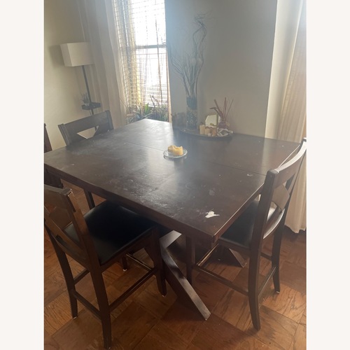 Used Bob's Discount Furniture Dining Set for sale on AptDeco