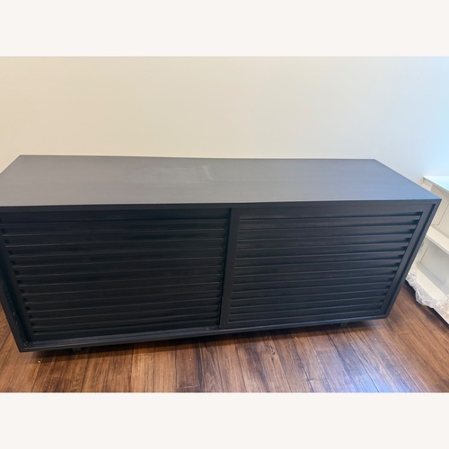 Used Room & Board Moro Black Wood Sideboard for sale on AptDeco