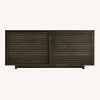 Room & Board Moro Black Wood Sideboard