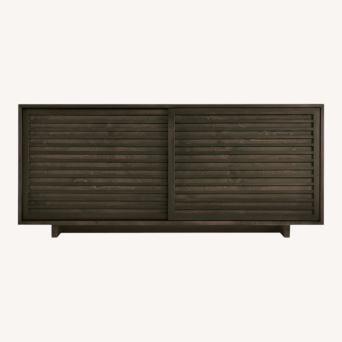 Used Room & Board Moro Black Wood Sideboard for sale on AptDeco