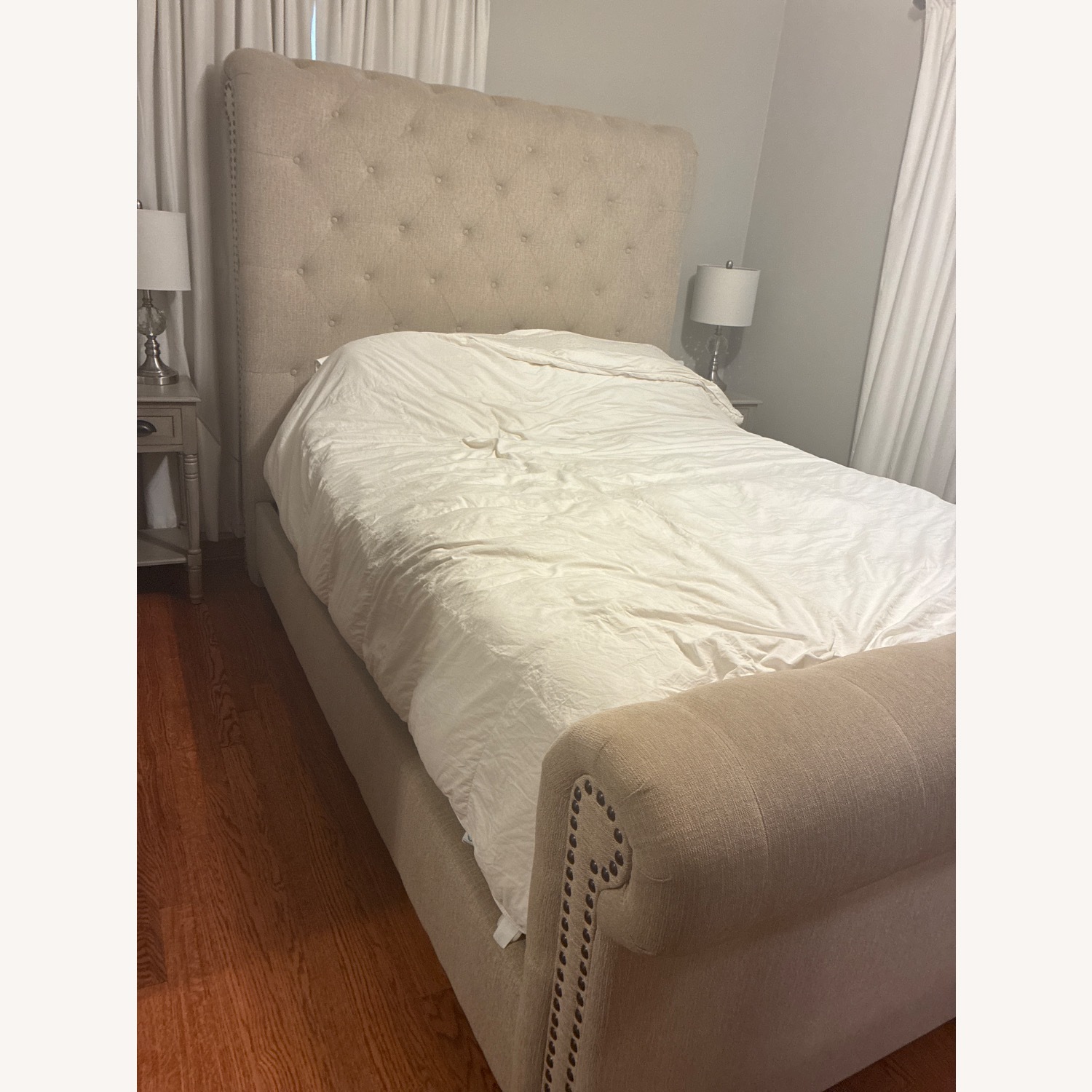 Queen Size Bed Frame - image-3