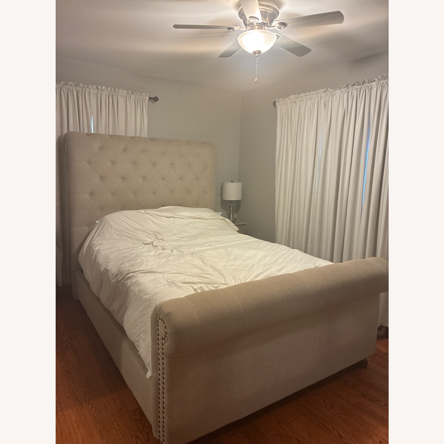 Queen Size Bed Frame - image-1