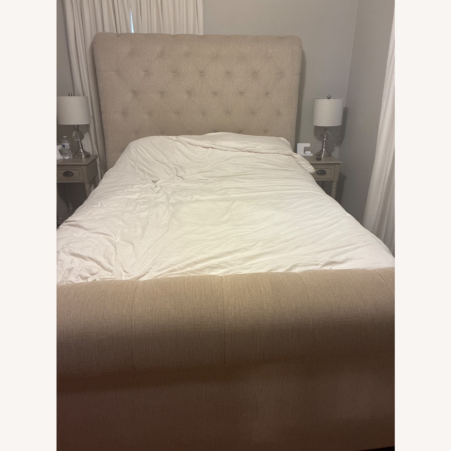 Queen Size Bed Frame - image-2