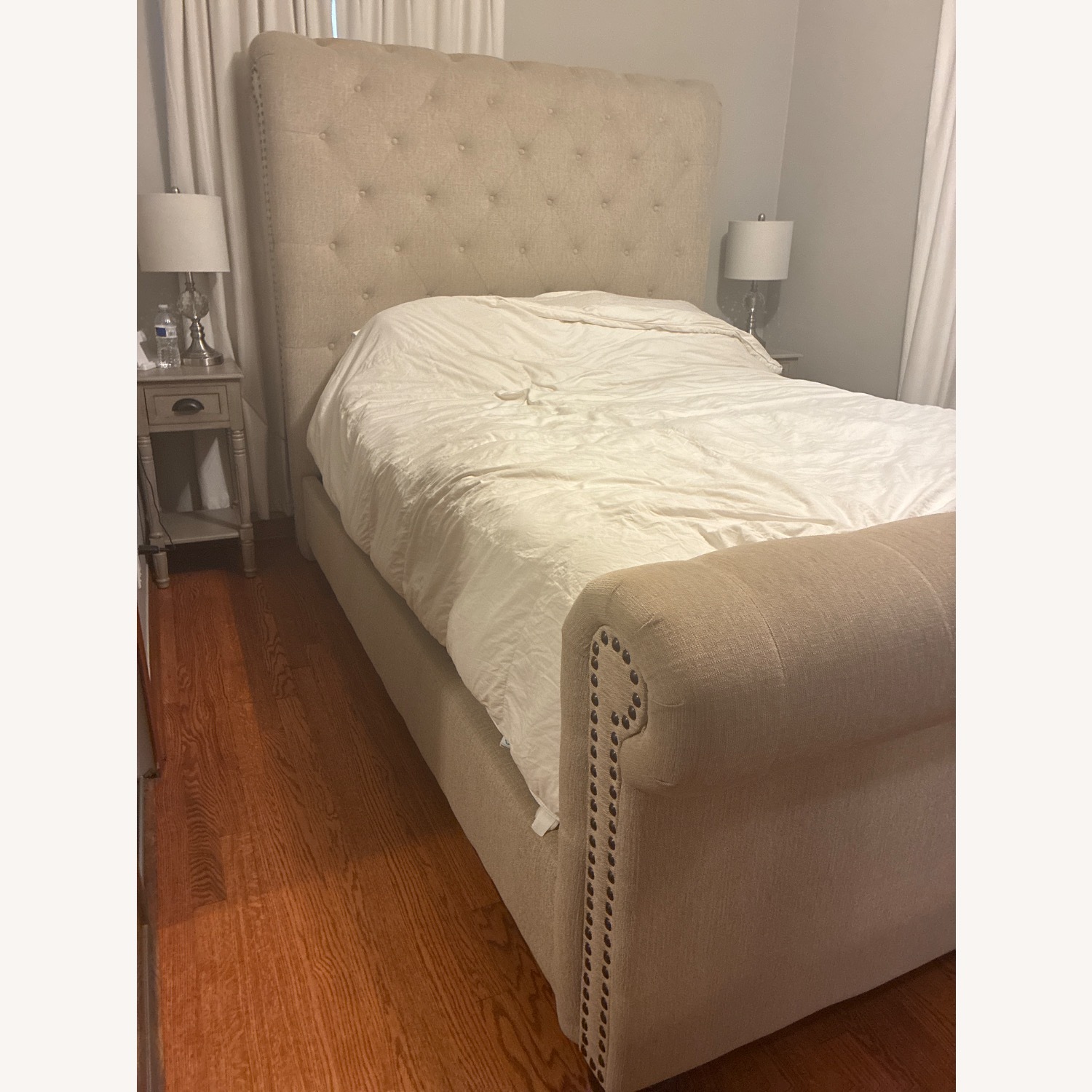 Queen Size Bed Frame - image-4