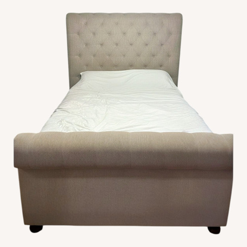 Used Queen Size Bed Frame for sale on AptDeco