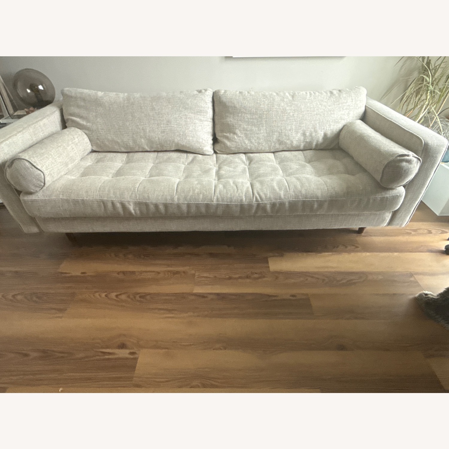 Article Sven Natural Fabric 3+ Seater Sofa - image-1