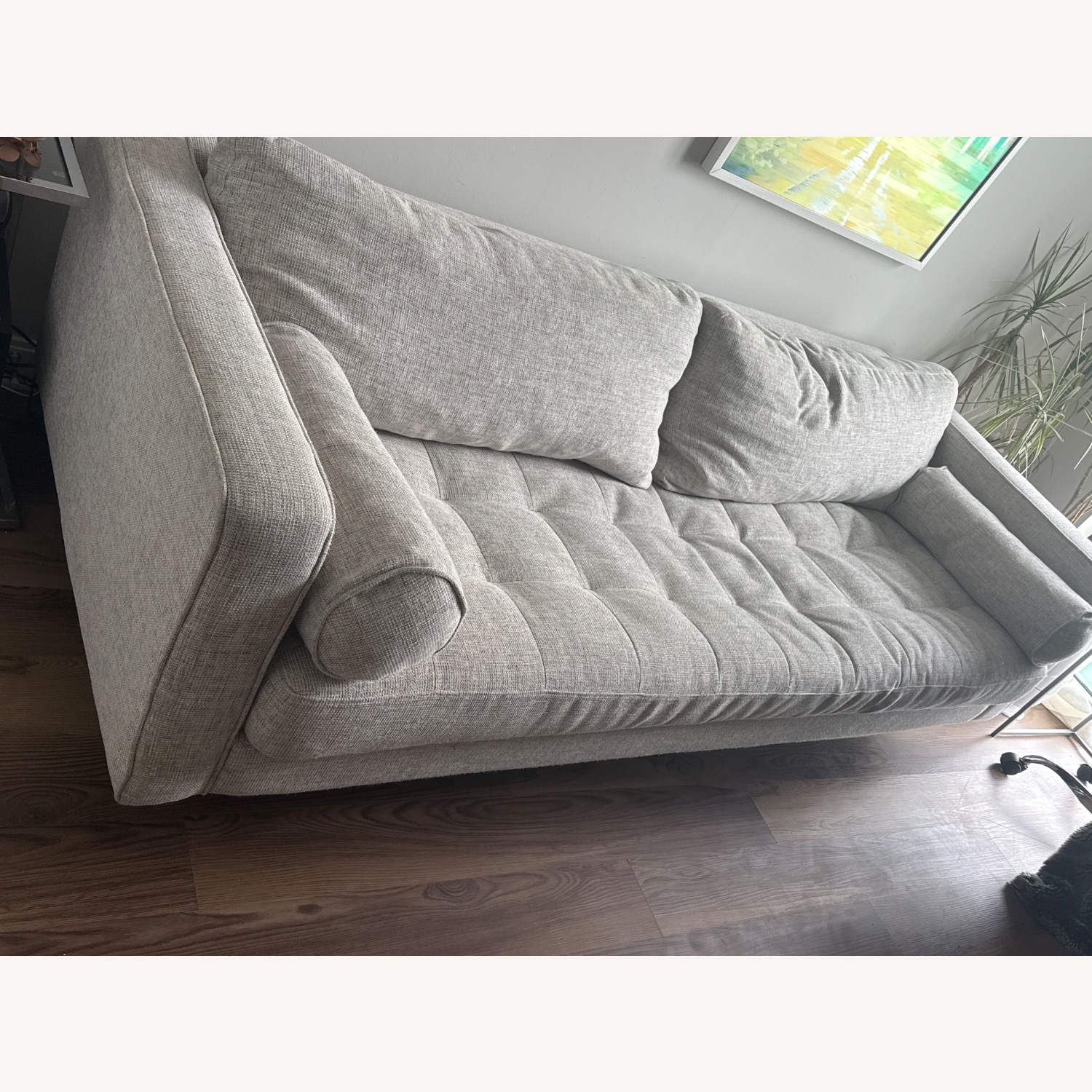 Article Sven Natural Fabric 3+ Seater Sofa - image-3