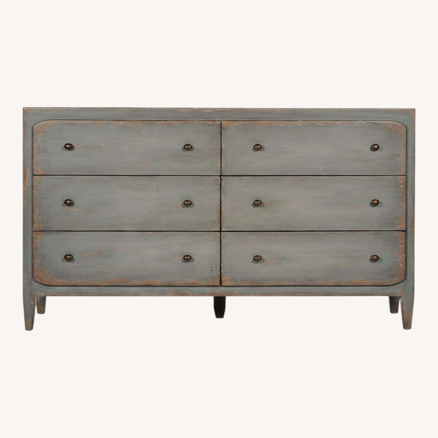 Hooker Furniture Gray Ciao Bella Dresser - image-0