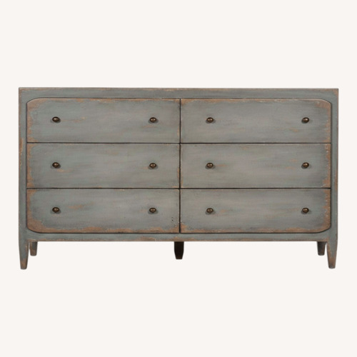 Used Hooker Furniture Gray Ciao Bella Dresser for sale on AptDeco