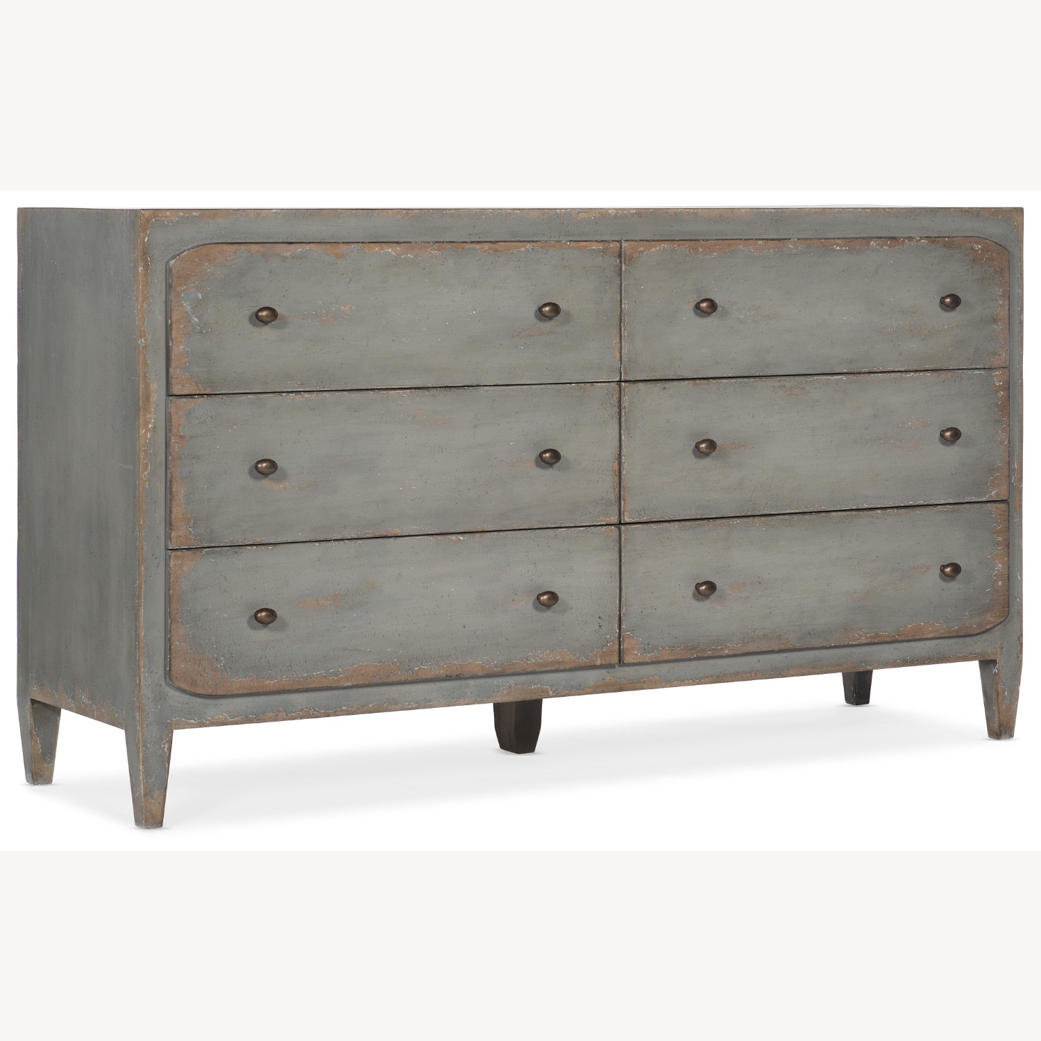 Hooker Furniture Gray Ciao Bella Dresser - image-1