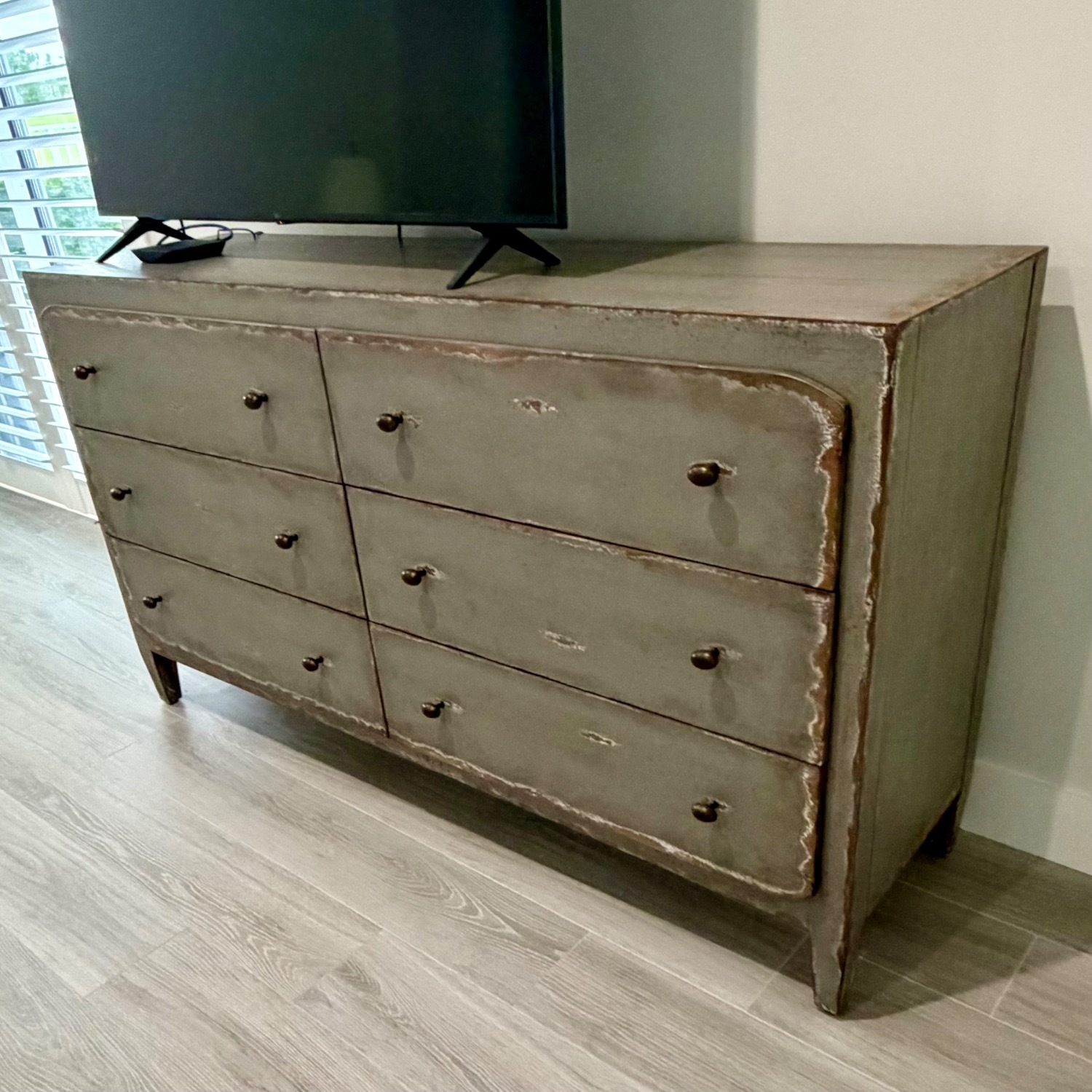 Hooker Furniture Gray Ciao Bella Dresser - image-2