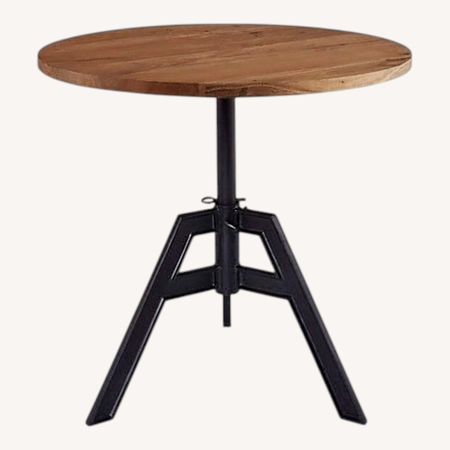 CB2 Alias Dark Brown Dining Table - image-0