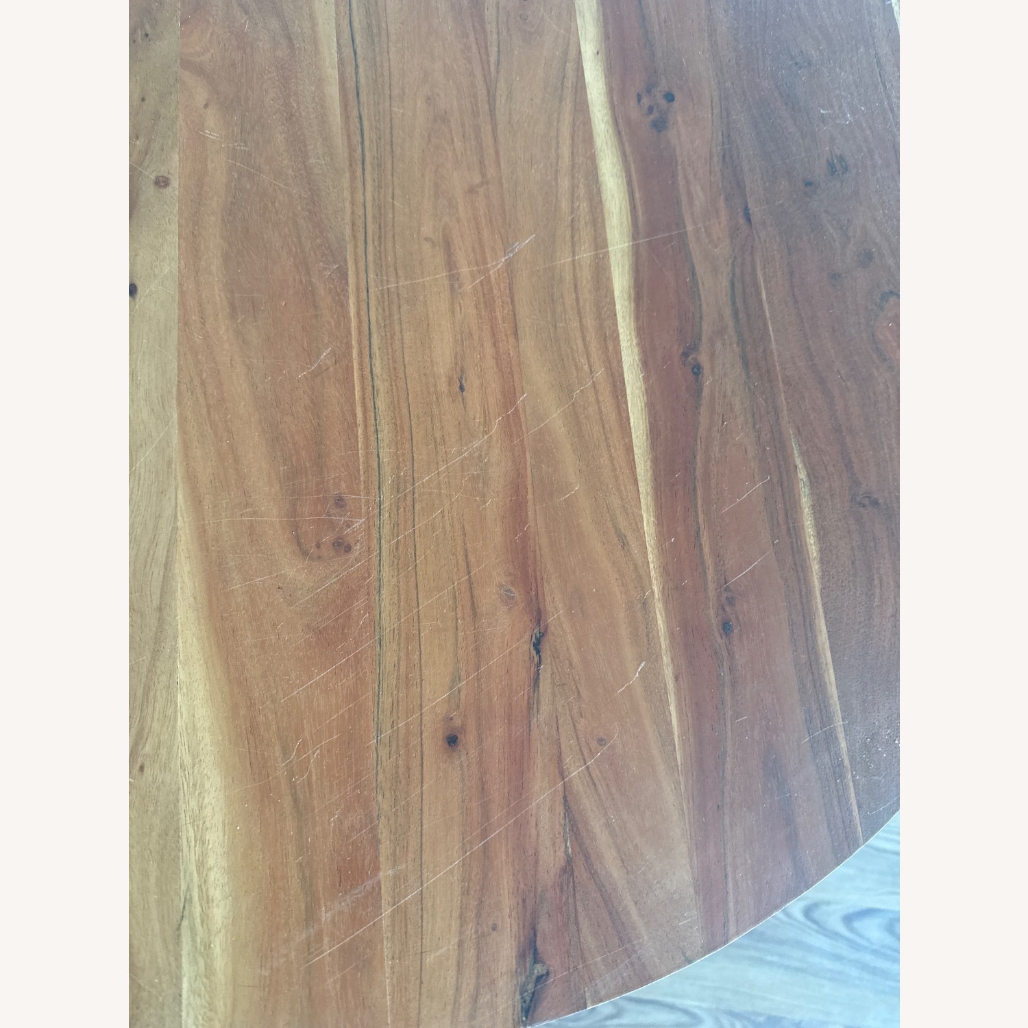 CB2 Alias Dark Brown Dining Table - image-2