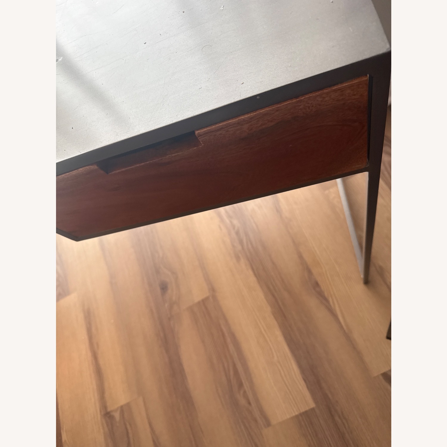 CB2 CB2 Metal Guapo Desk - image-2