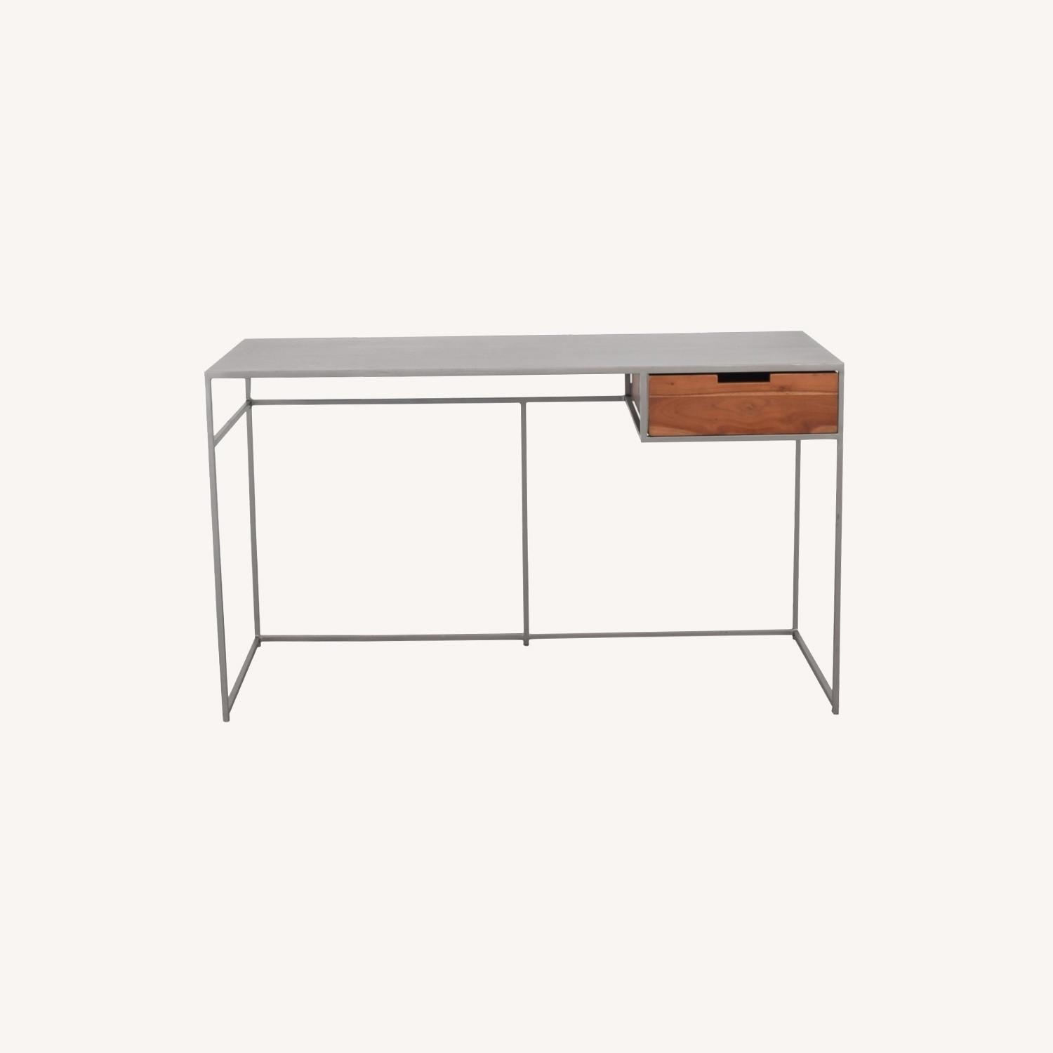 CB2 CB2 Metal Guapo Desk - image-4