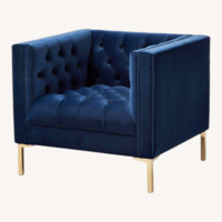 Wayfair Blue Accent Chair