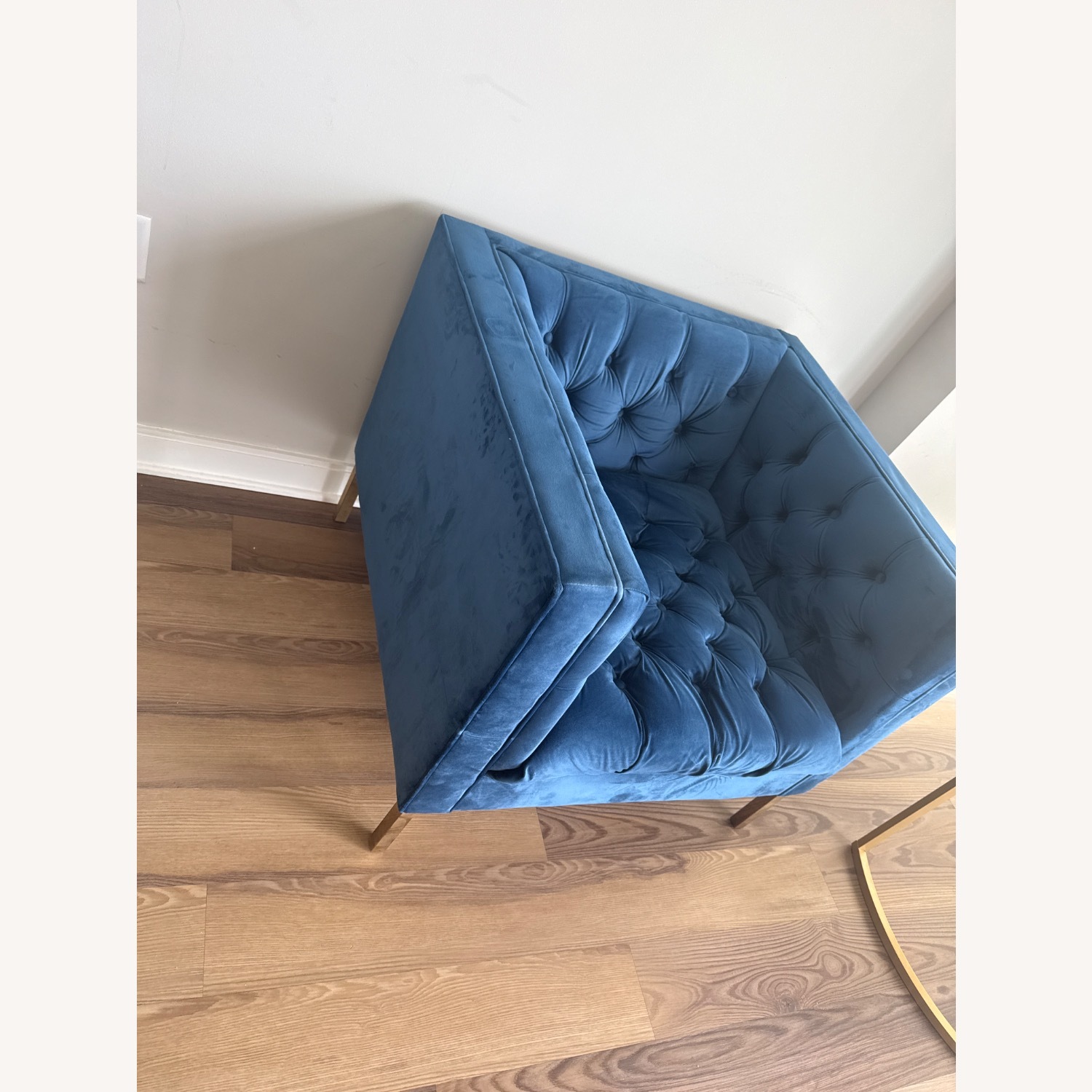 Wayfair Blue Accent Chair - image-2