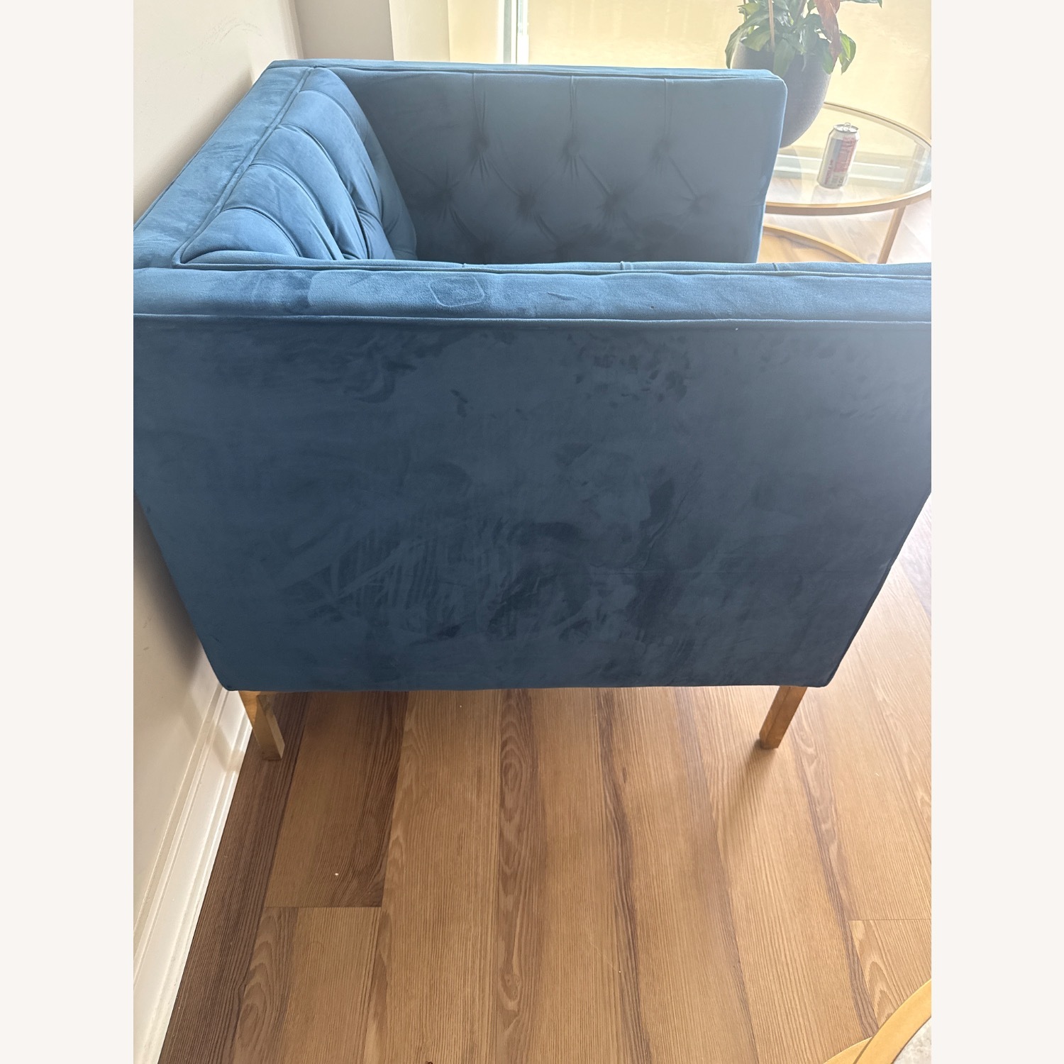 Wayfair Blue Accent Chair - image-3