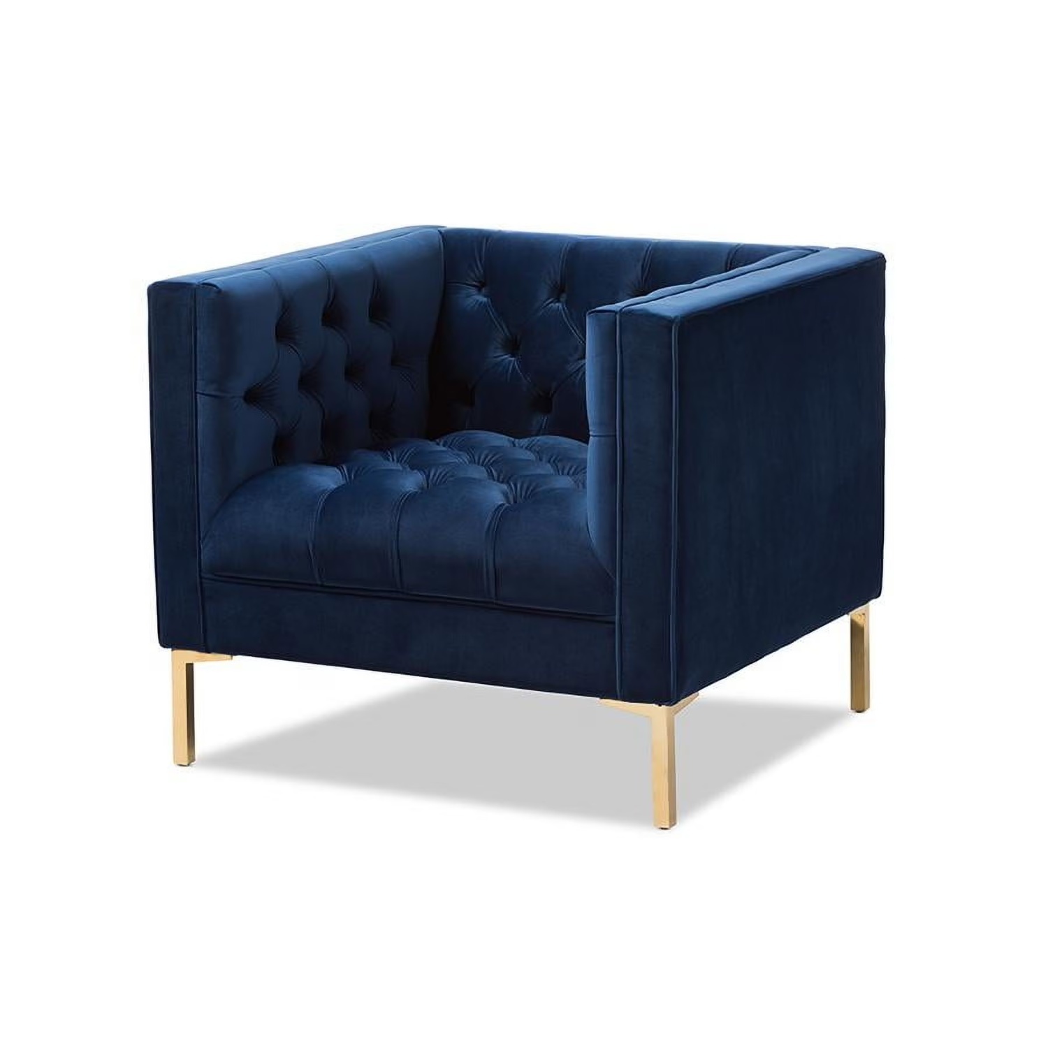 Wayfair Blue Accent Chair - image-4