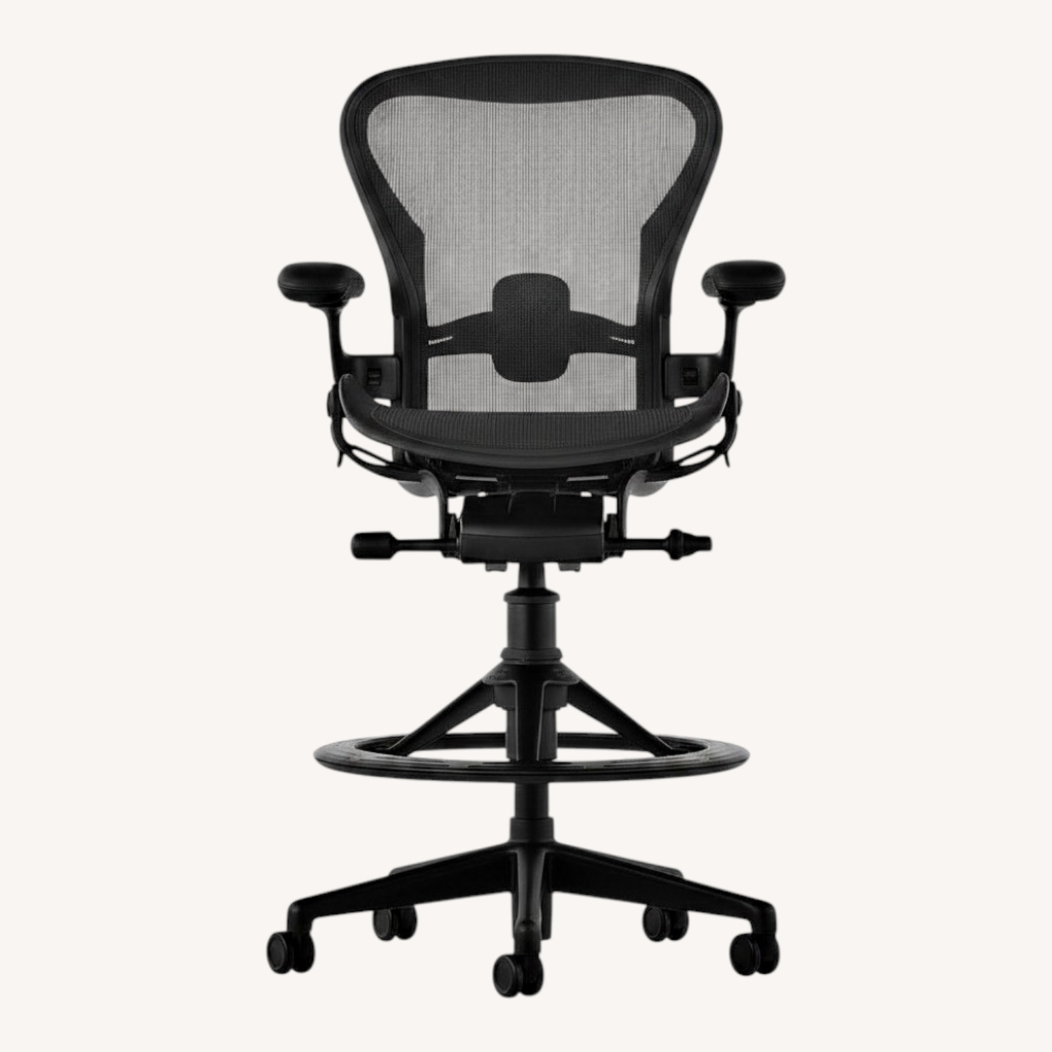 Herman Miller Aeron Stool - image-0