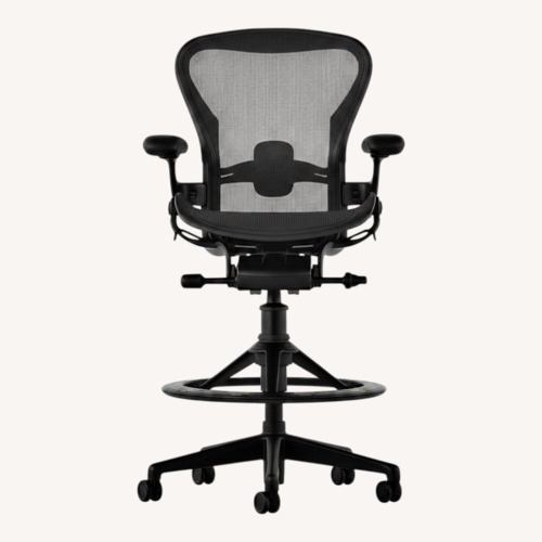 Used Herman Miller Aeron Stool for sale on AptDeco