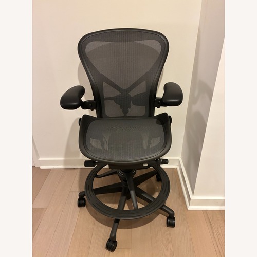 Used Herman Miller Aeron Stool for sale on AptDeco