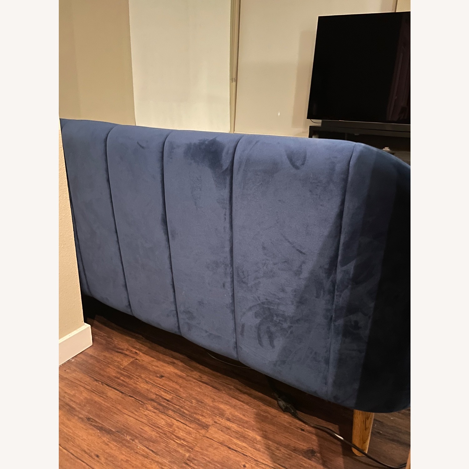 Blue 2 Piece Sectional - image-5