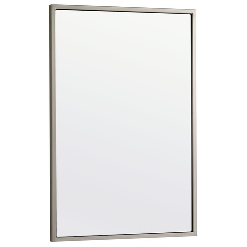 Used West Elm Metal Frame Rectangular Wall Mirror for sale on AptDeco