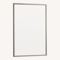 West Elm Metal Frame Rectangular Wall Mirror