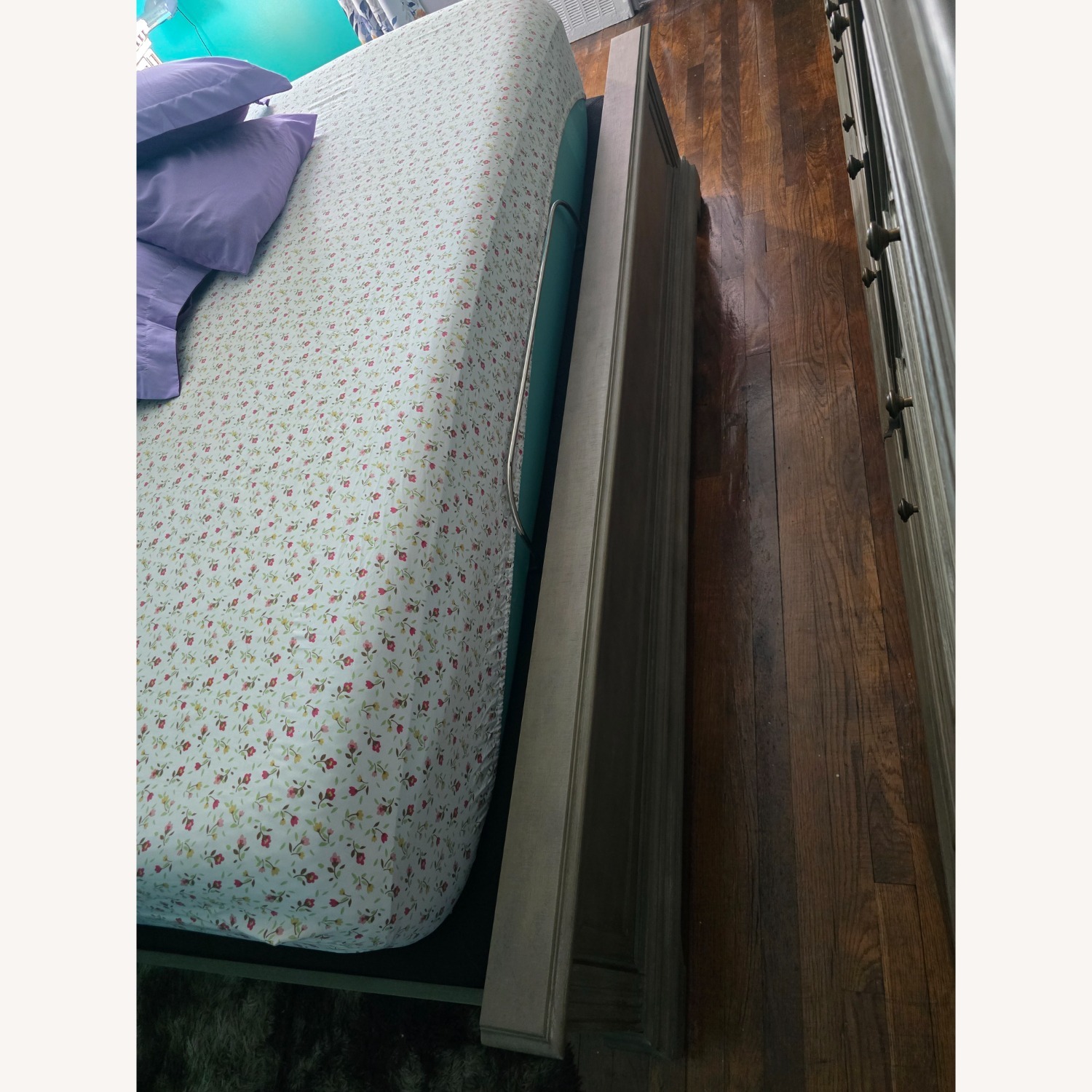 Ashley Furniture Borlend Wood Veneer King Bed - image-3