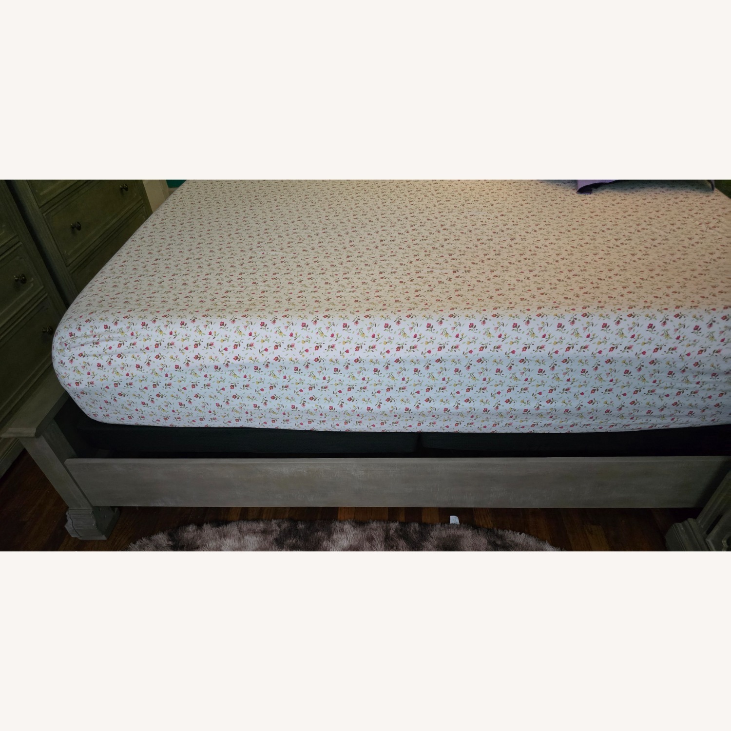 Ashley Furniture Borlend Wood Veneer King Bed - image-5