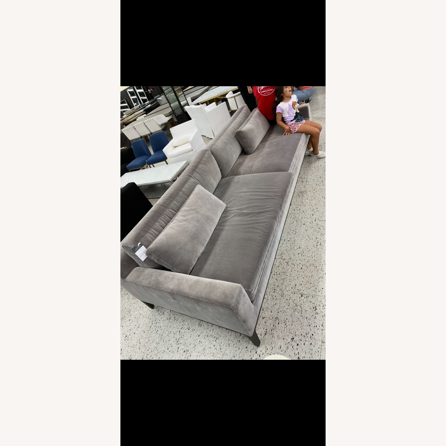 Restoration Hardware Italia Track Sofa - image-3