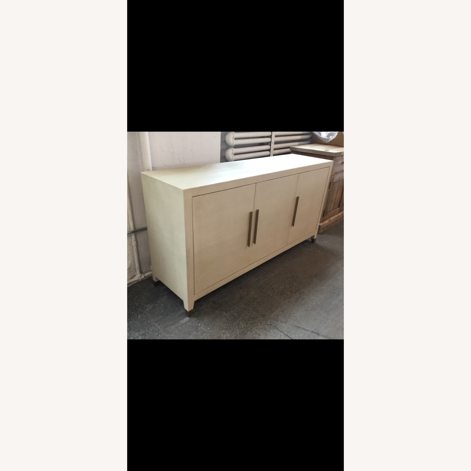 Restoration Hardware Shagreen Sideboard - image-3