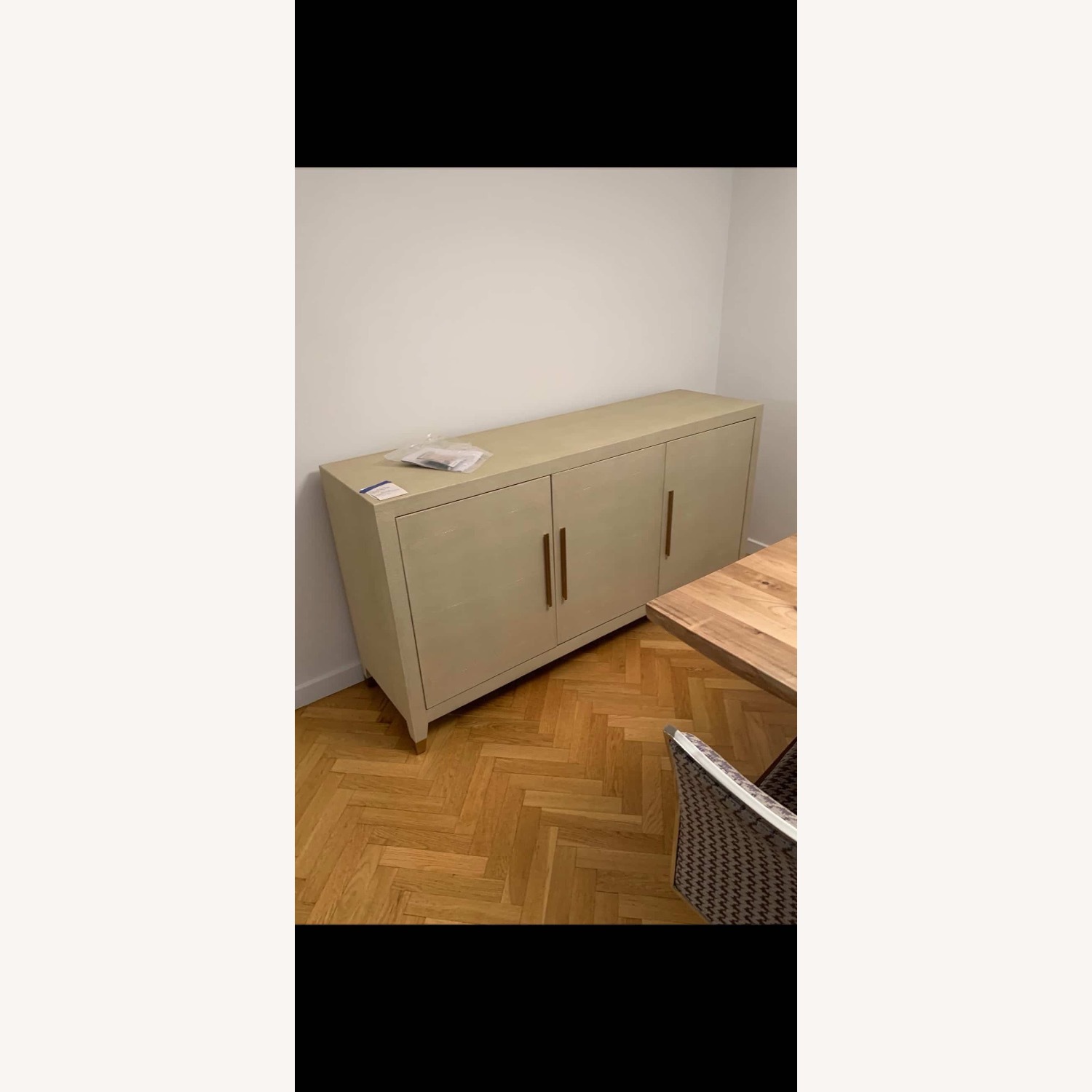 Restoration Hardware Shagreen Sideboard - image-2