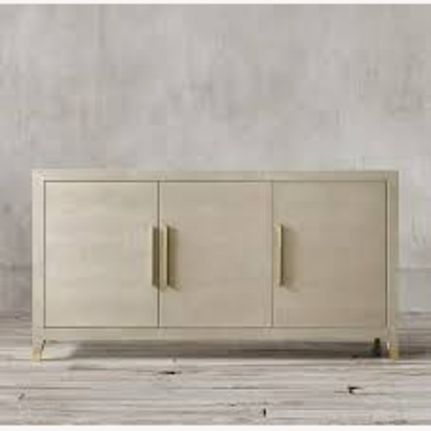 Restoration Hardware Shagreen Sideboard - image-0