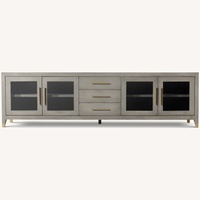 Restoration Hardware Shagreen Media Console