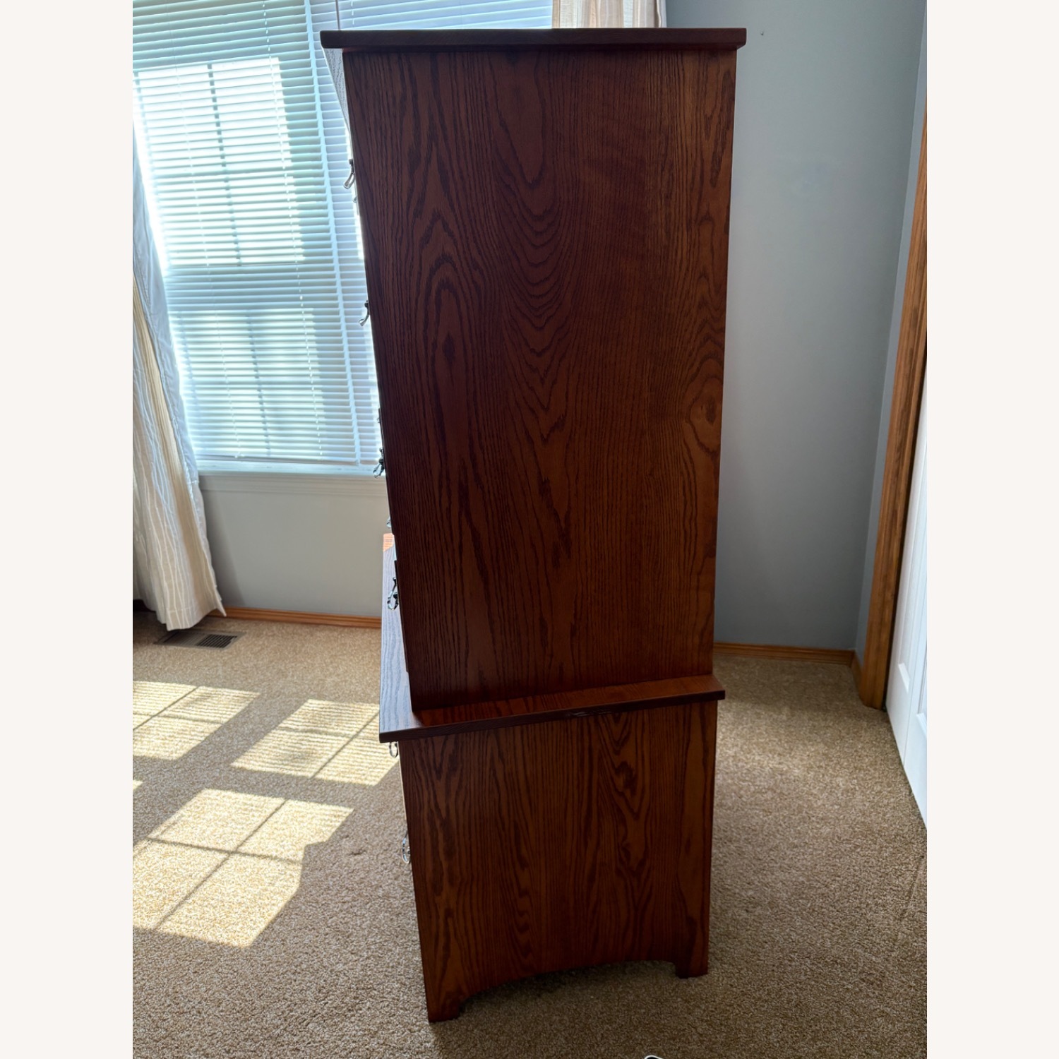 Amish Made Dresser  - image-9