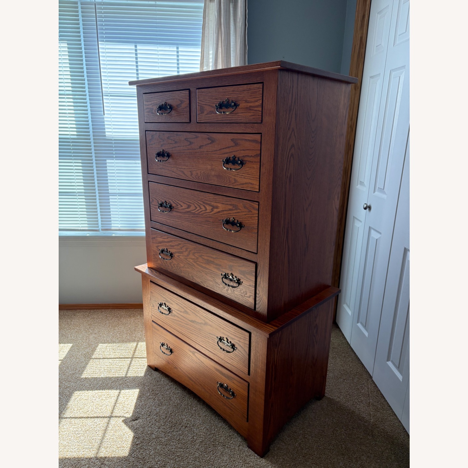 Amish Made Dresser  - image-2