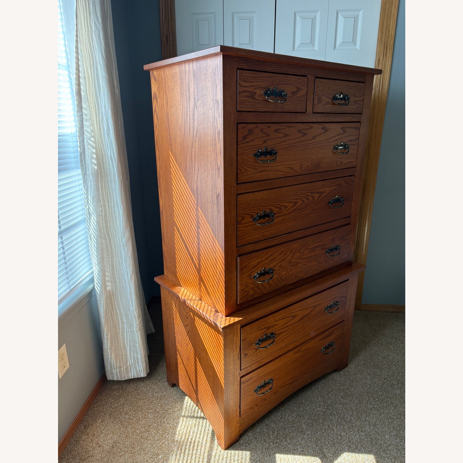 Amish Made Dresser  - image-6