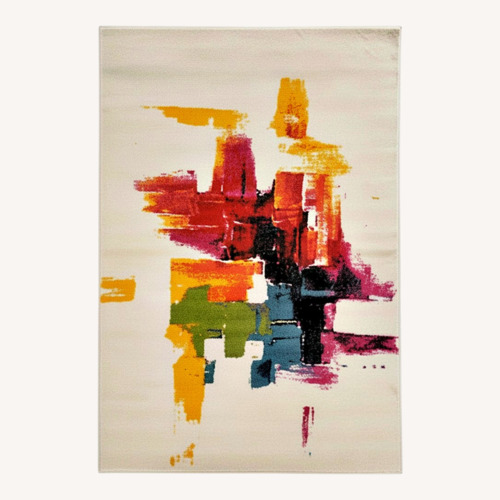 Used Mercury Row Small Rug 5' x 8' for sale on AptDeco