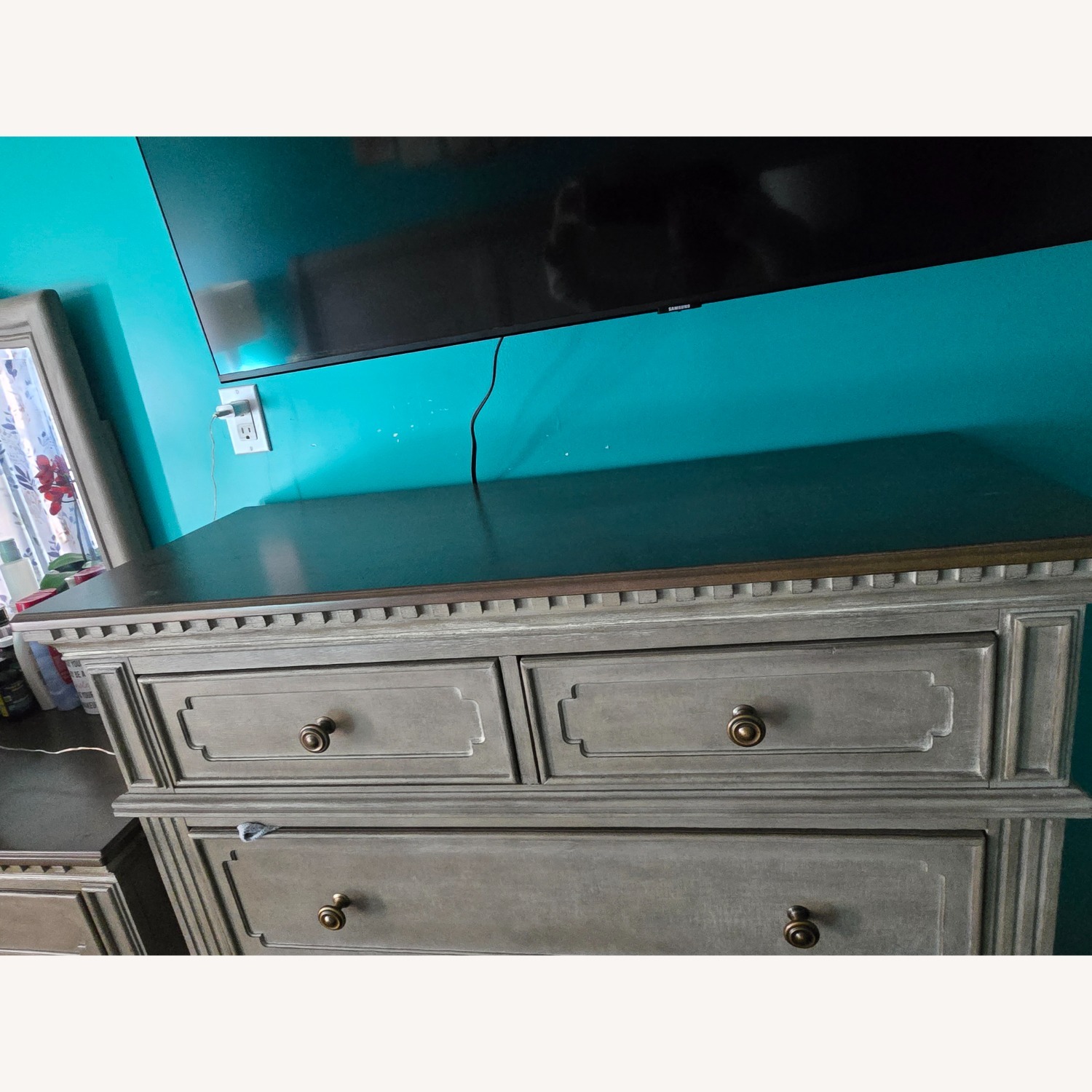 Ashley Furniture Borlend Wood Veneer Chest - image-3