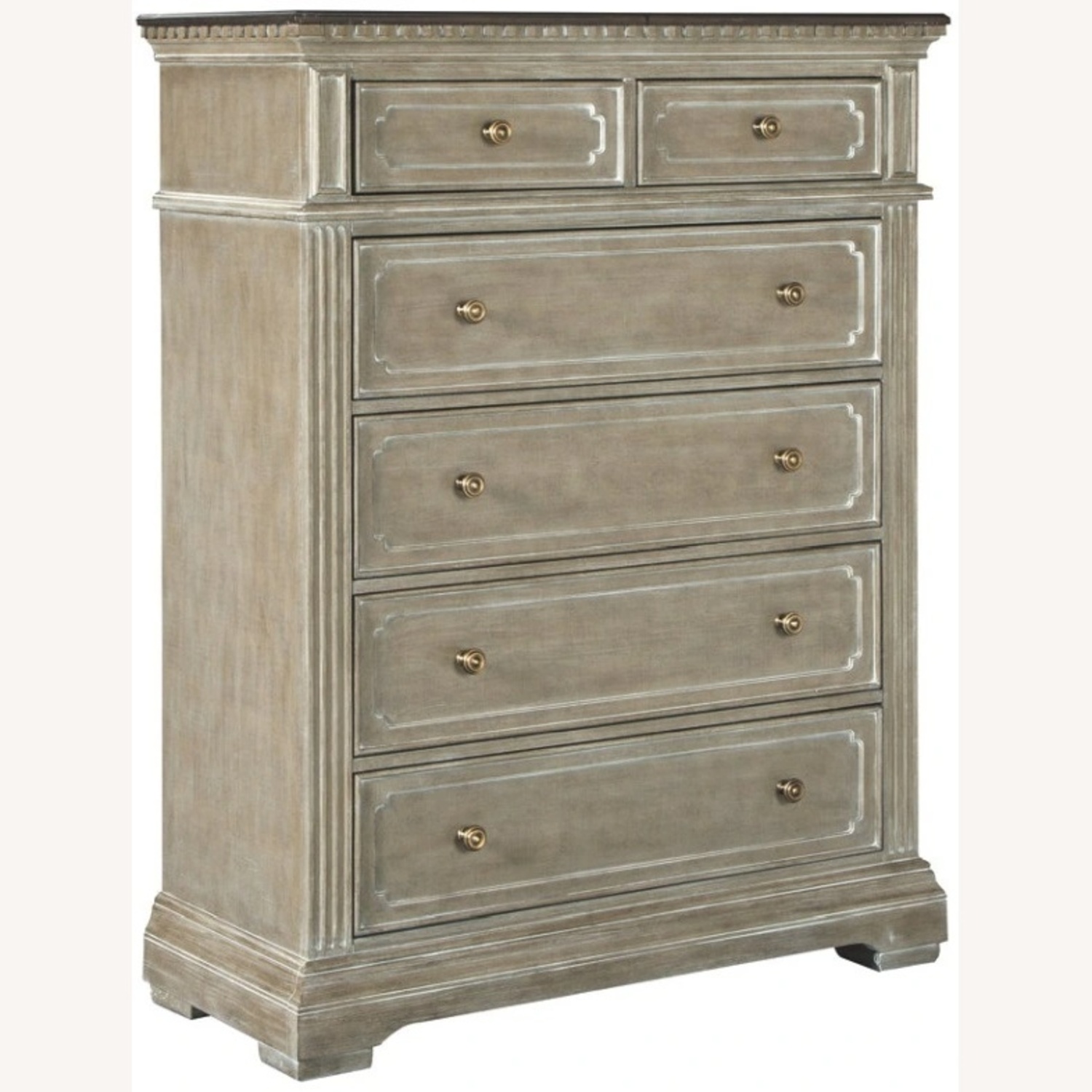 Ashley Furniture Borlend Wood Veneer Chest - image-5