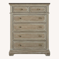 Ashley Furniture Borlend Wood Veneer Chest