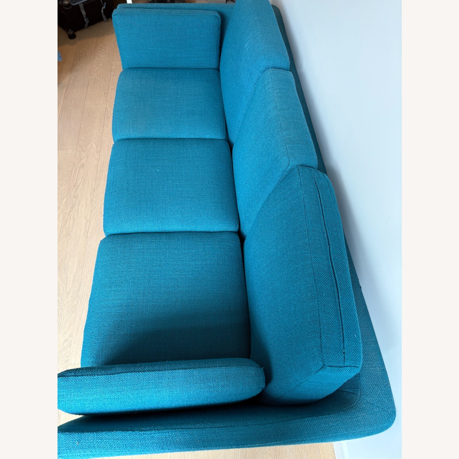 Article Ceni Teal 3-Seater Sofa - image-3