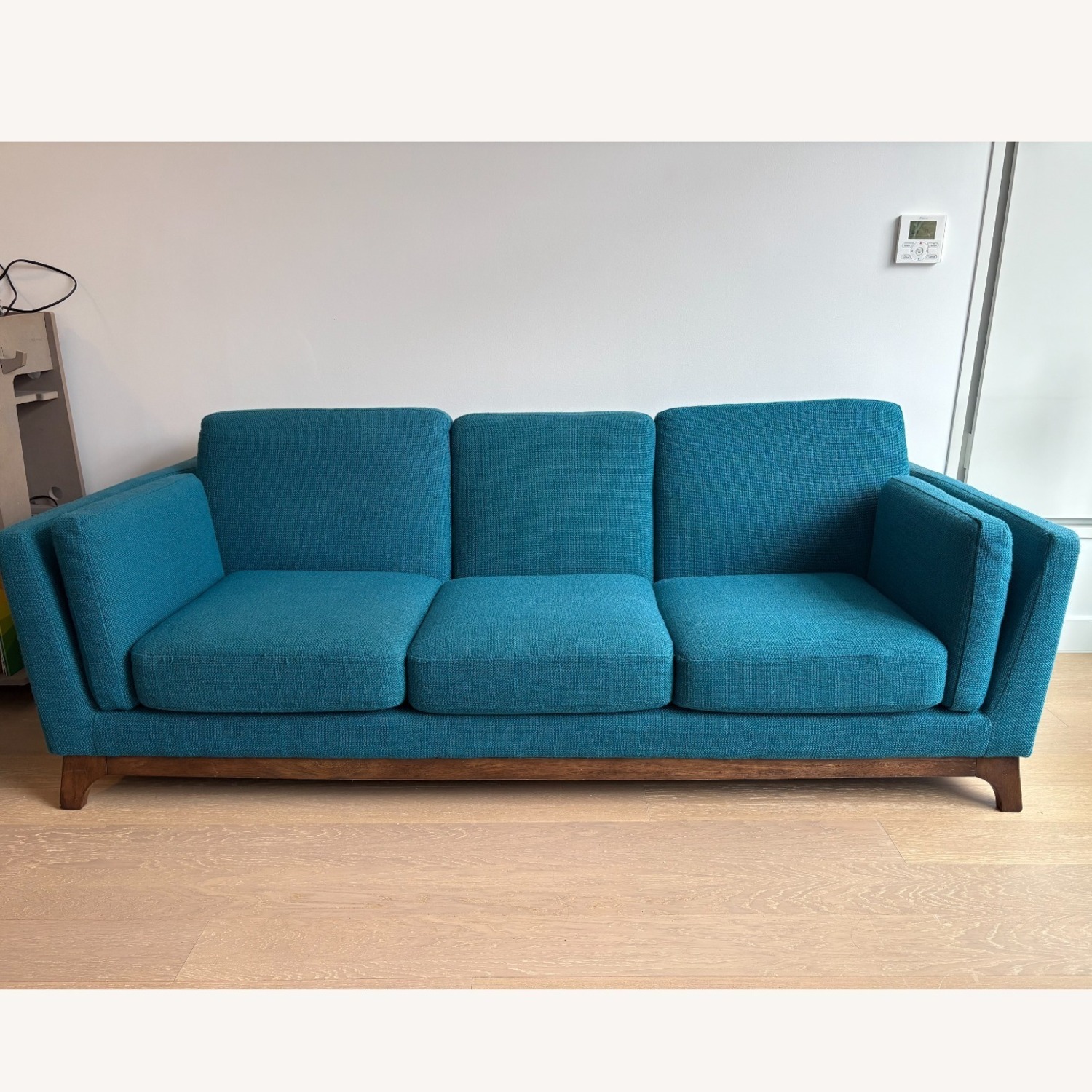 Article Ceni Teal 3-Seater Sofa - image-5