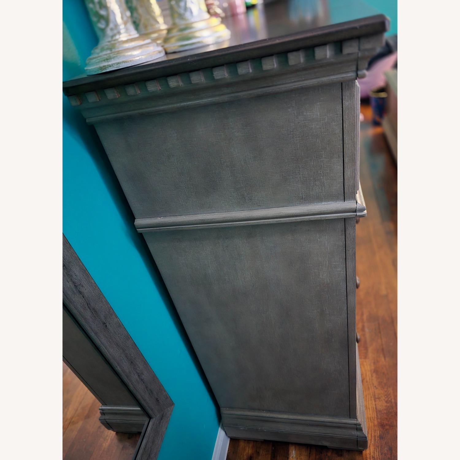 Ashley Furniture Borlend Wood Veneer Dresser - image-3