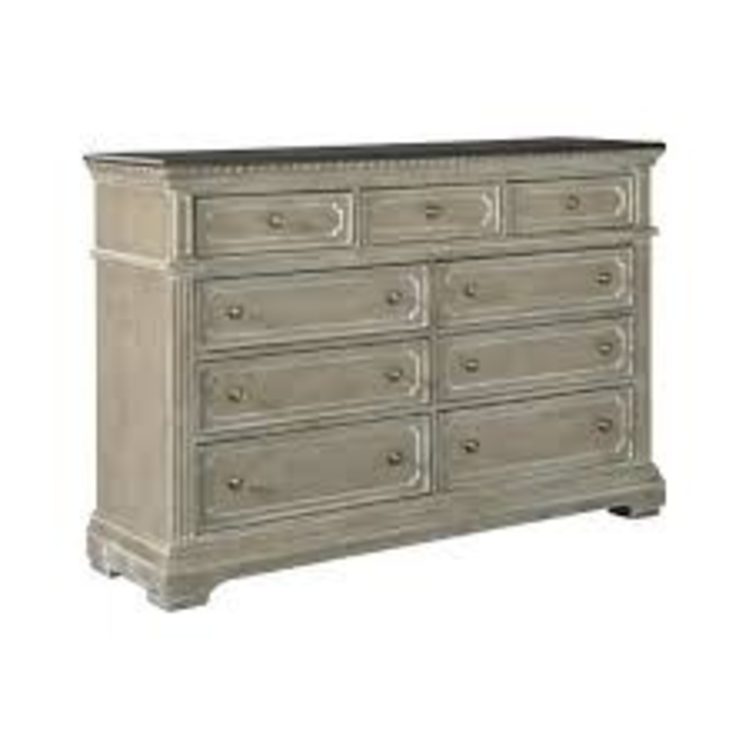 Ashley Furniture Borlend Wood Veneer Dresser - image-4