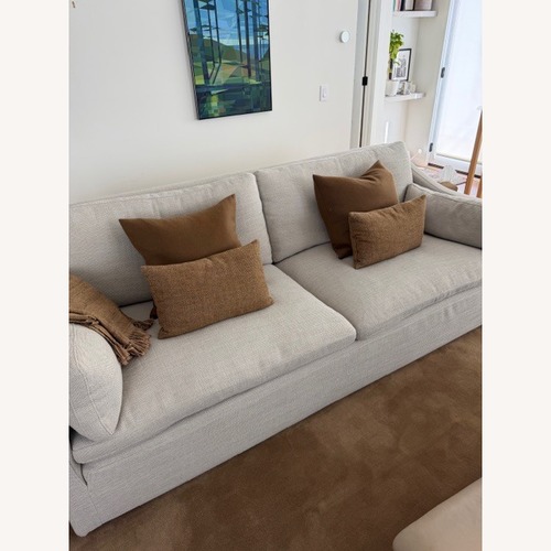 Used Restoration Hardware Natural 3+ Seater Sofa for sale on AptDeco