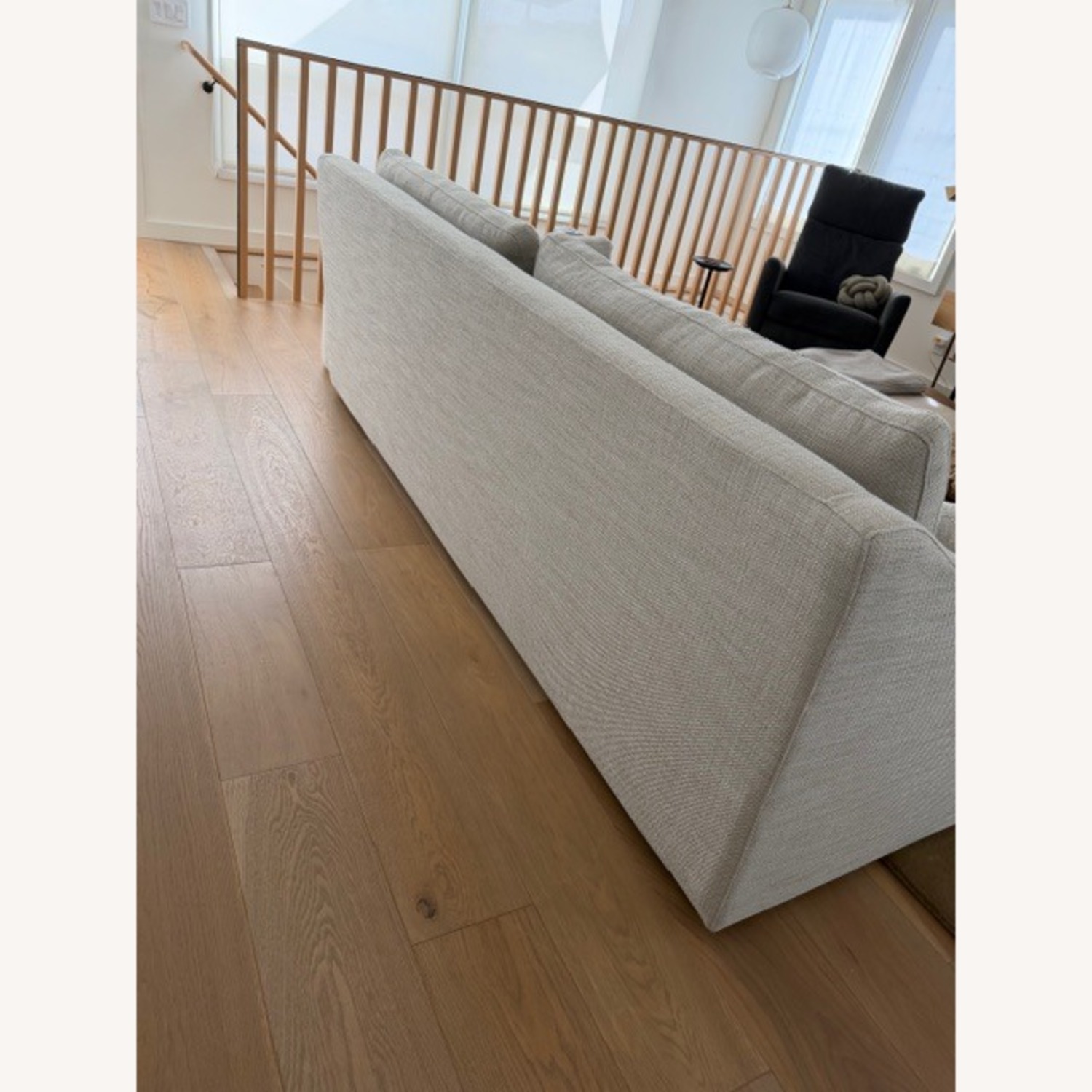 Restoration Hardware Natural 3+ Seater Sofa - image-2